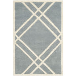 Safavieh Chatham 740 Rug, CHT740 - Blue / Ivory