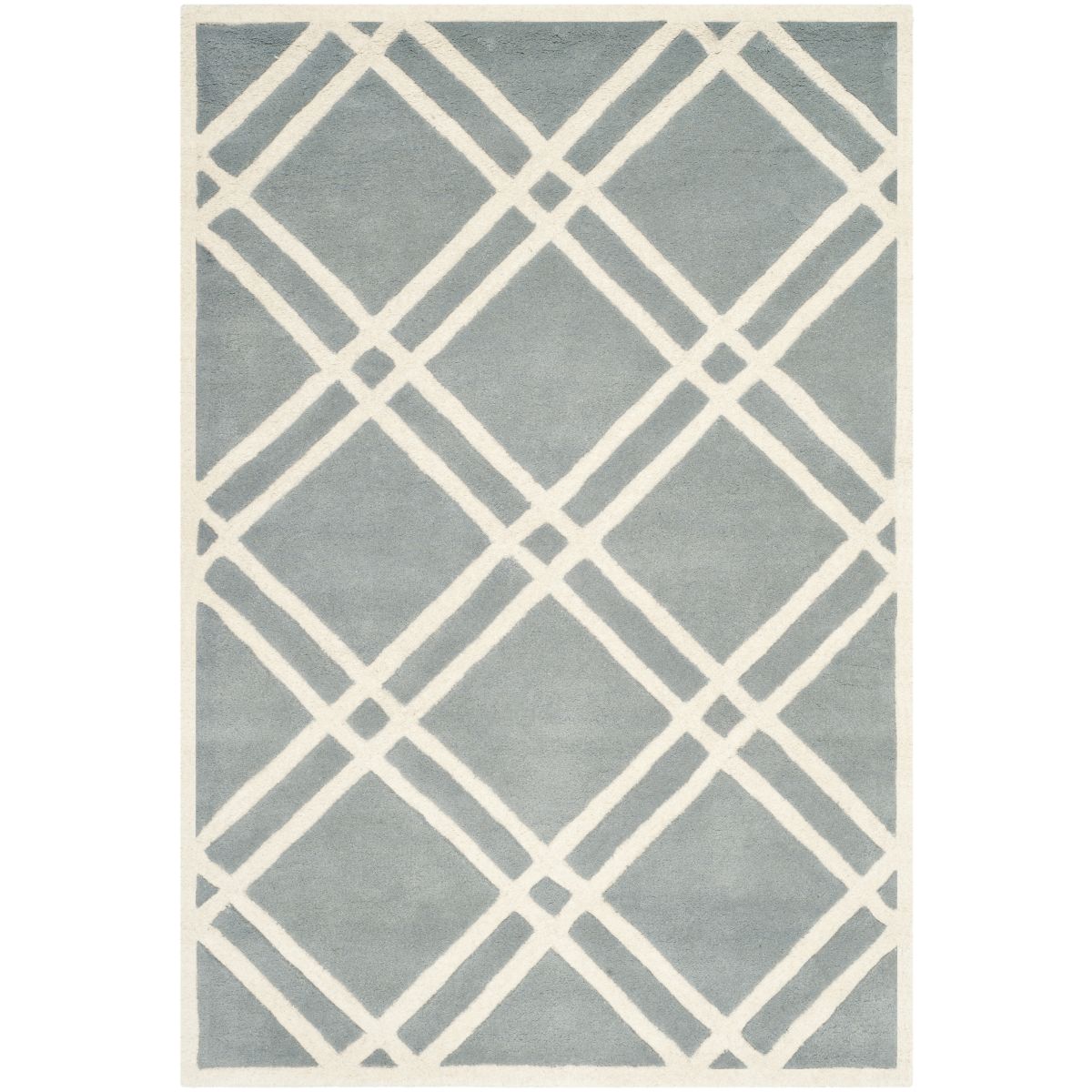Safavieh Chatham 740 Rug, CHT740 - Blue / Ivory