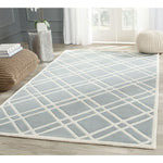 Safavieh Chatham 740 Rug, CHT740 - Blue / Ivory