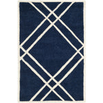 Safavieh Chatham 740 Rug, CHT740 - Dark Blue / Ivory