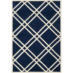 Safavieh Chatham 740 Rug, CHT740 - Dark Blue / Ivory