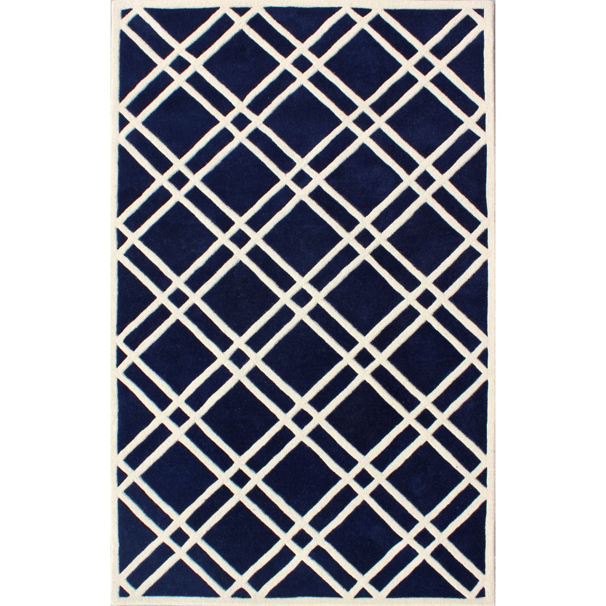 Safavieh Chatham 740 Rug, CHT740 - Dark Blue / Ivory