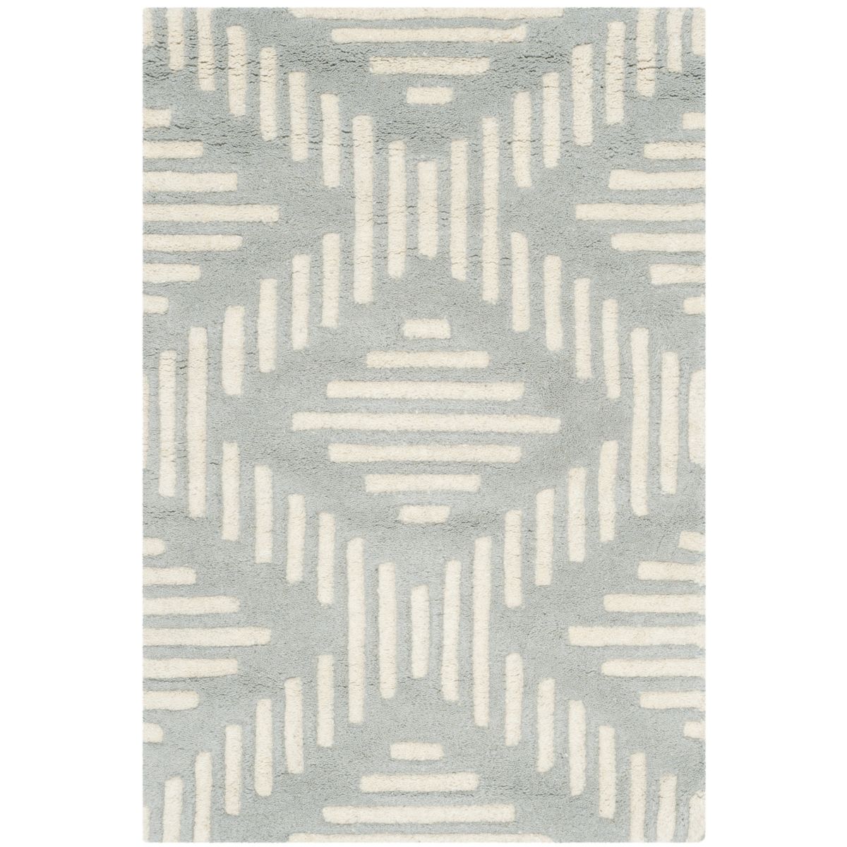 Safavieh Chatham 744 Rug, CHT744 - Grey / Ivory