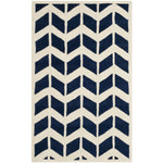 Safavieh Chatham 746 Rug, CHT746 - Dark Blue / Ivory