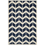 Safavieh Chatham 746 Rug, CHT746 - Dark Blue / Ivory