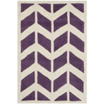Safavieh Chatham 746 Rug, CHT746 - Purple / Ivory