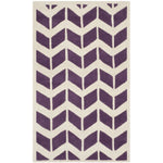 Safavieh Chatham 746 Rug, CHT746 - Purple / Ivory