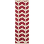 Safavieh Chatham 746 Rug, CHT746 - Red / Ivory