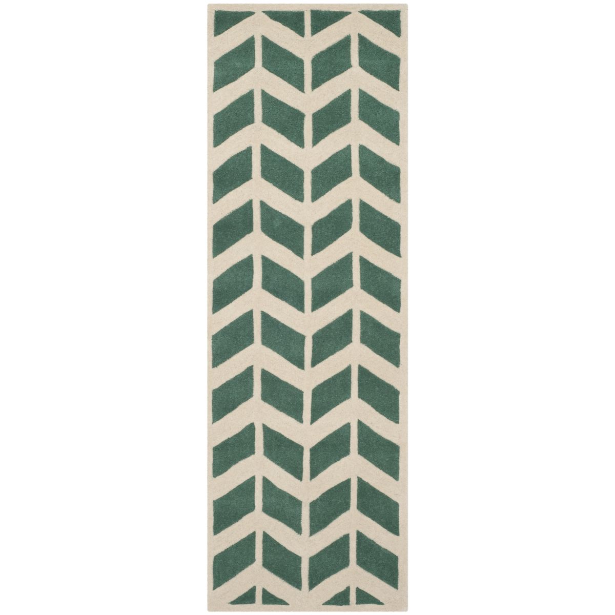 Safavieh Chatham 746 Rug, CHT746 - Teal / Ivory