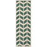 Safavieh Chatham 746 Rug, CHT746 - Teal / Ivory