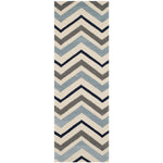 Safavieh Chatham 749 Rug, CHT749 - Ivory / Dark Grey