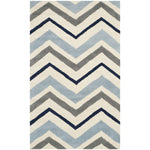 Safavieh Chatham 749 Rug, CHT749 - Ivory / Dark Grey