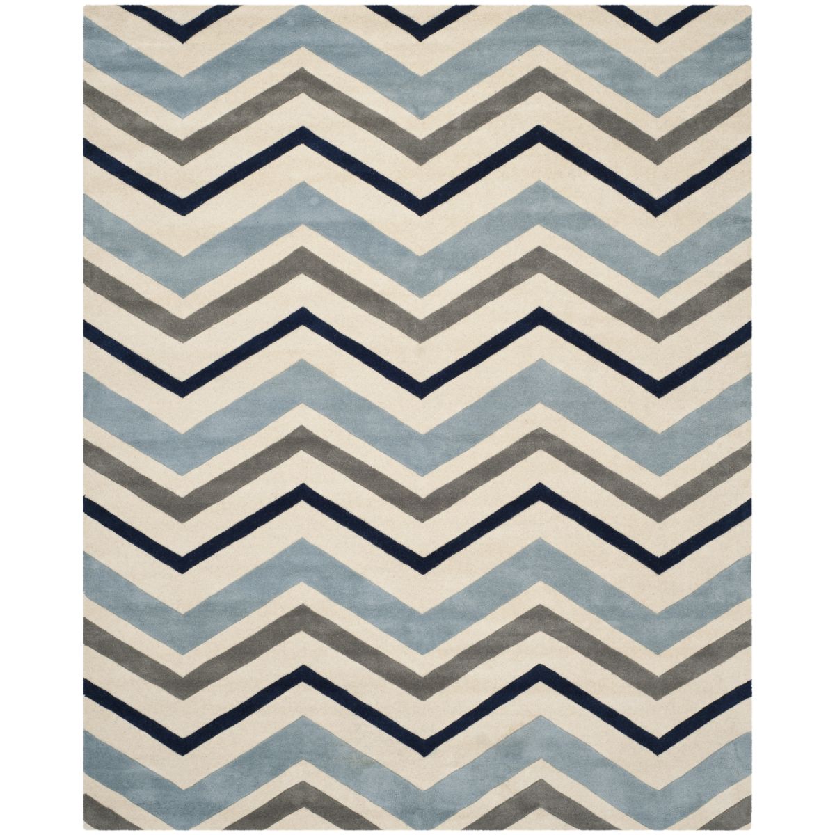 Safavieh Chatham 749 Rug, CHT749 - Ivory / Dark Grey