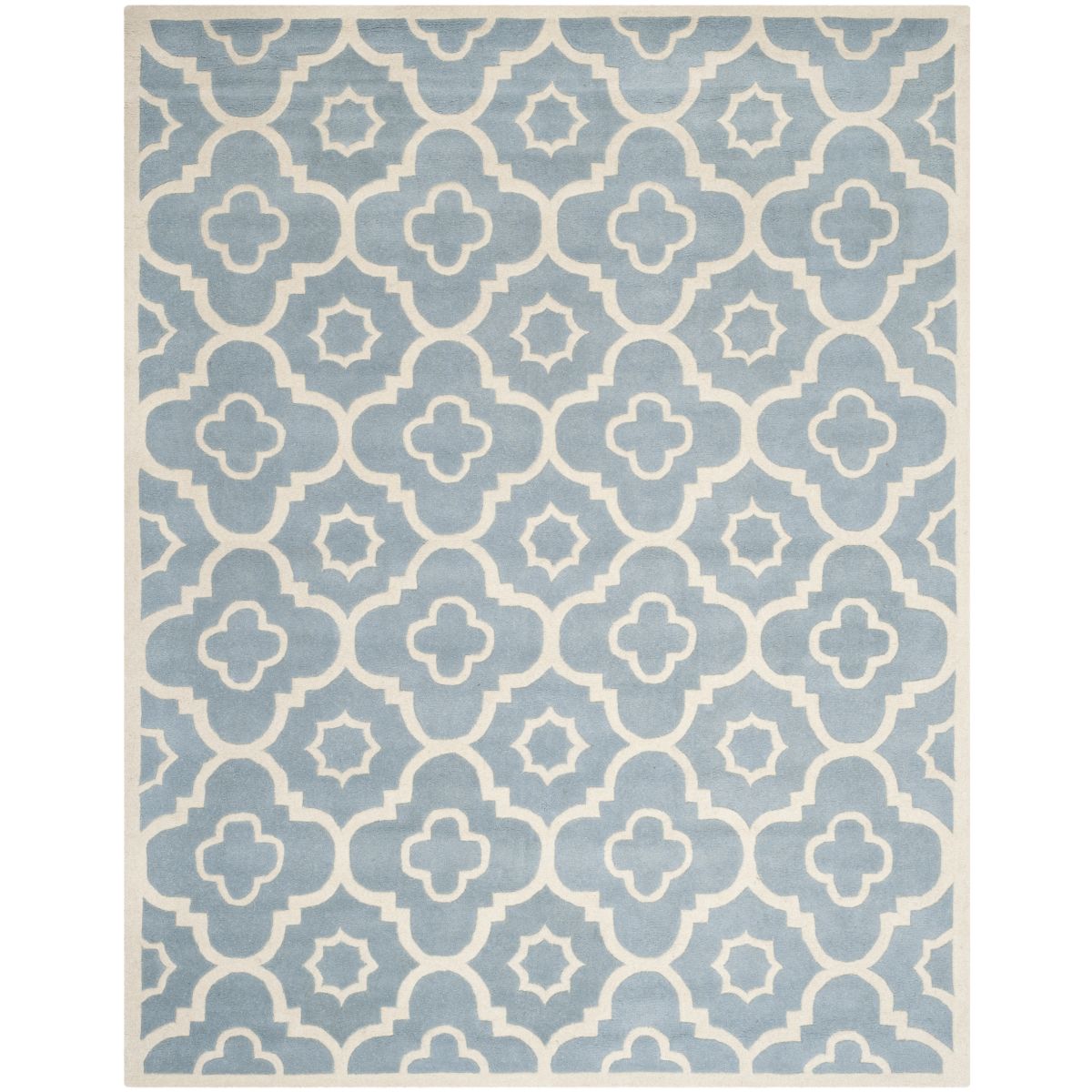 Safavieh Chatham 750 Rug, CHT750 - Blue / Ivory