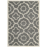 Safavieh Chatham 750 Rug, CHT750 - Dark Grey / Ivory