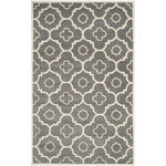 Safavieh Chatham 750 Rug, CHT750 - Dark Grey / Ivory