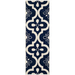 Safavieh Chatham 751 Rug, CHT751 - Dark Blue / Ivory