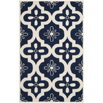 Safavieh Chatham 751 Rug, CHT751 - Dark Blue / Ivory