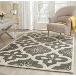 Safavieh Chatham 751 Rug, CHT751 - Dark Grey / Ivory