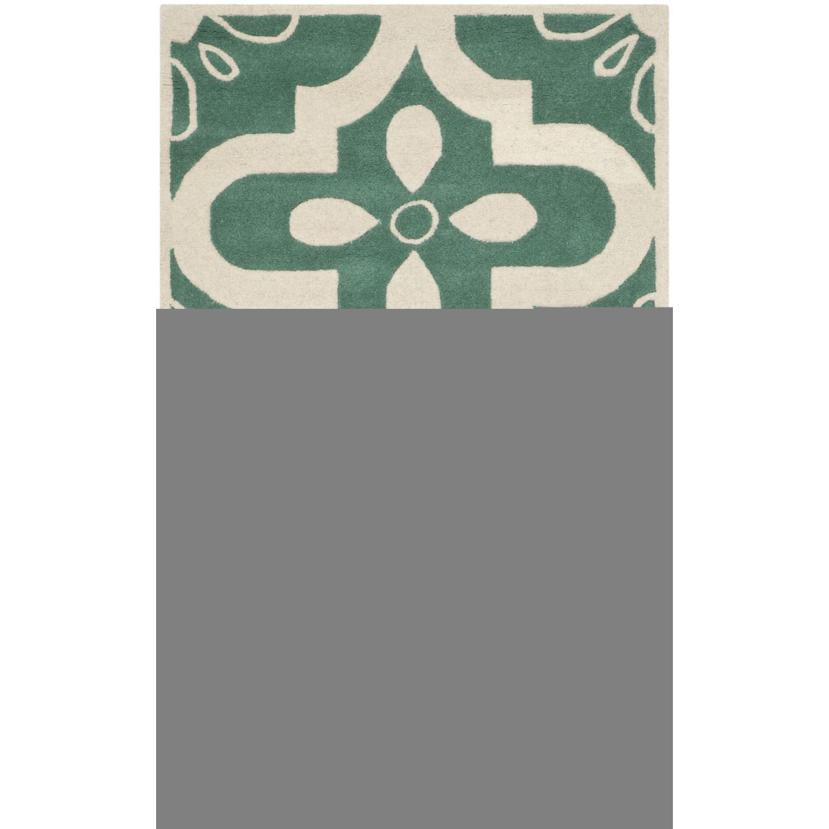 Safavieh Chatham 751 Rug, CHT751 - Teal / Ivory