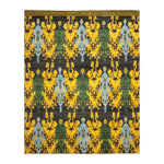 Safavieh Calcutta Ikat 151 Rug, CKT151 - Black / Gold