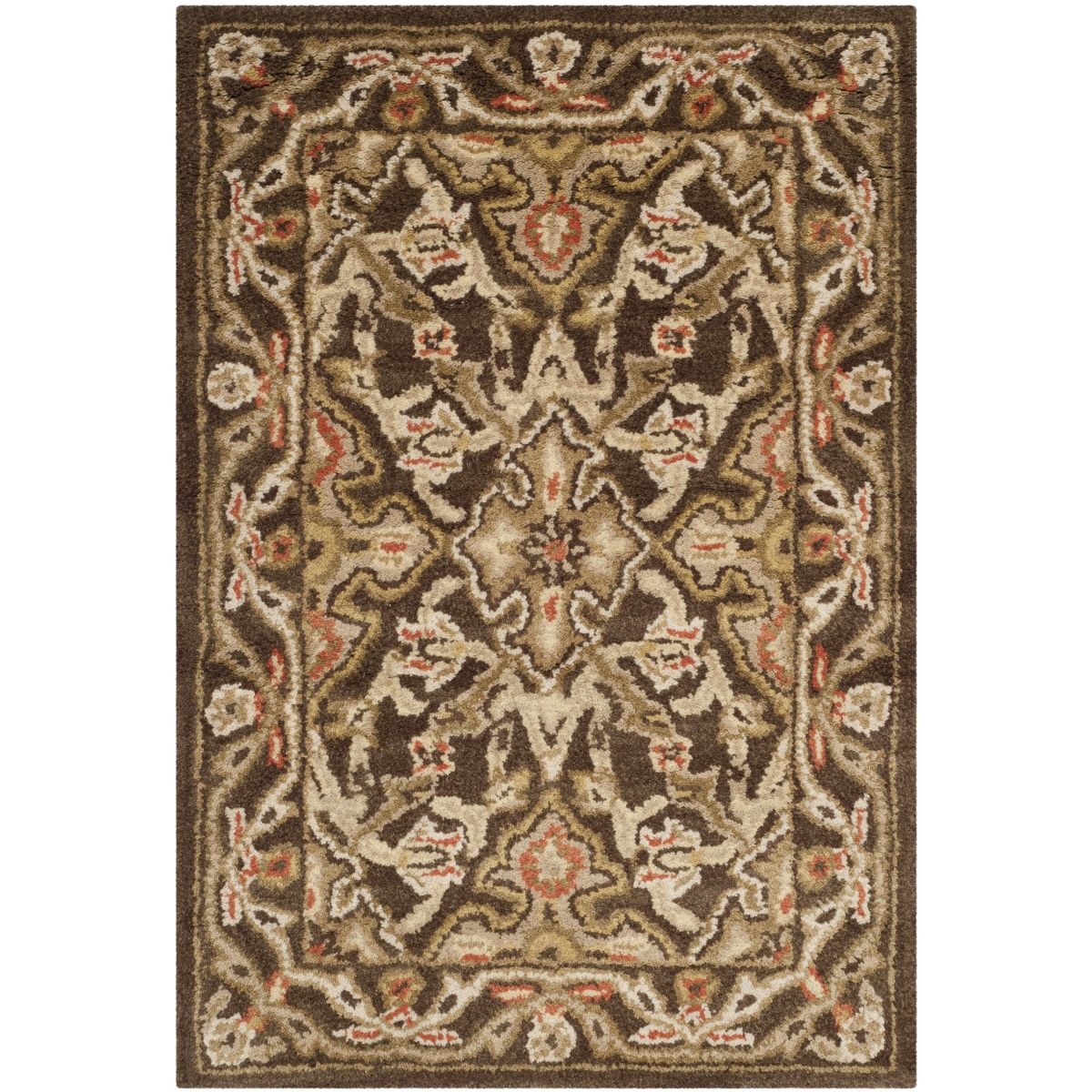 Safavieh Classic 31A Rug, CL931A - Brown / Brown