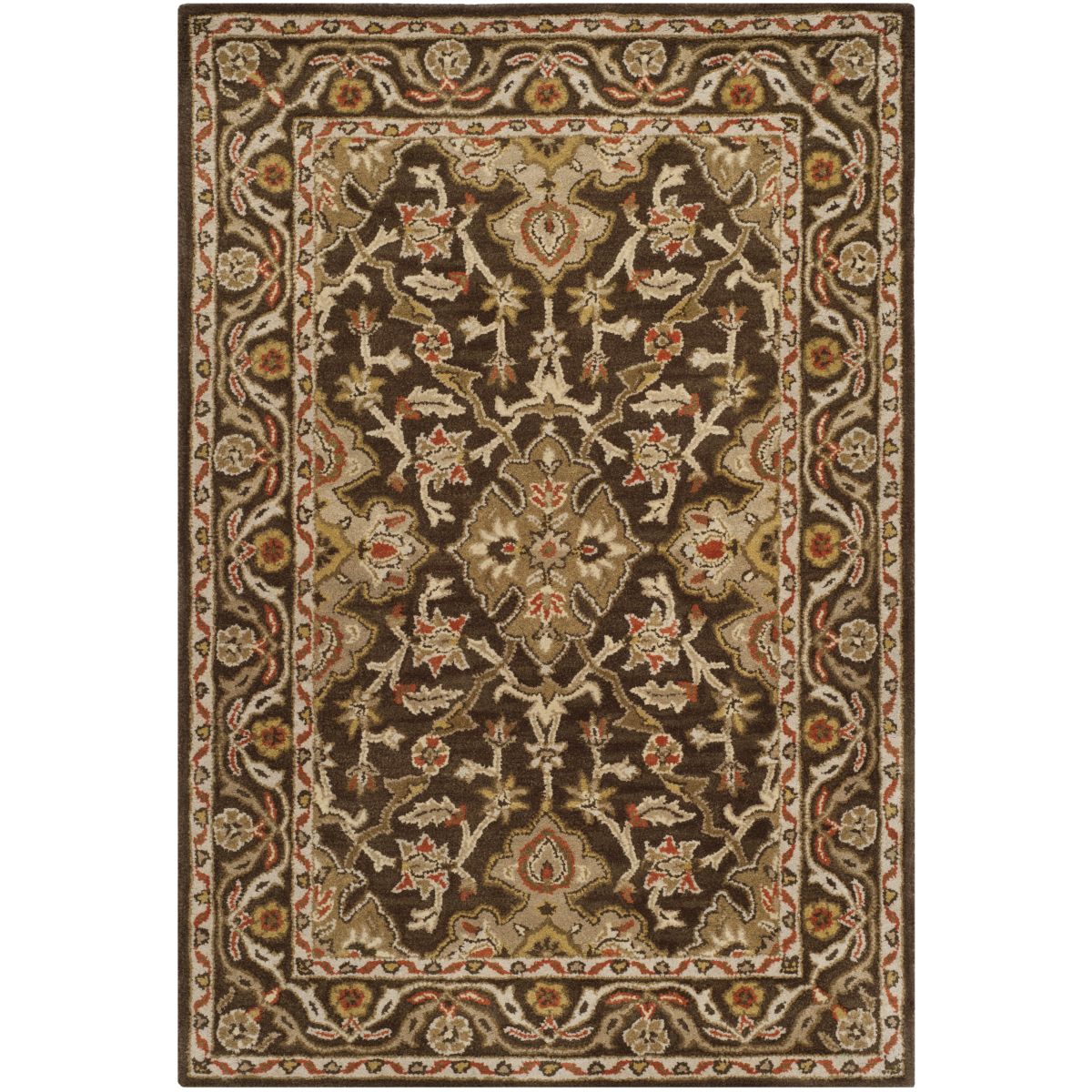 Safavieh Classic 31A Rug, CL931A - Brown / Brown