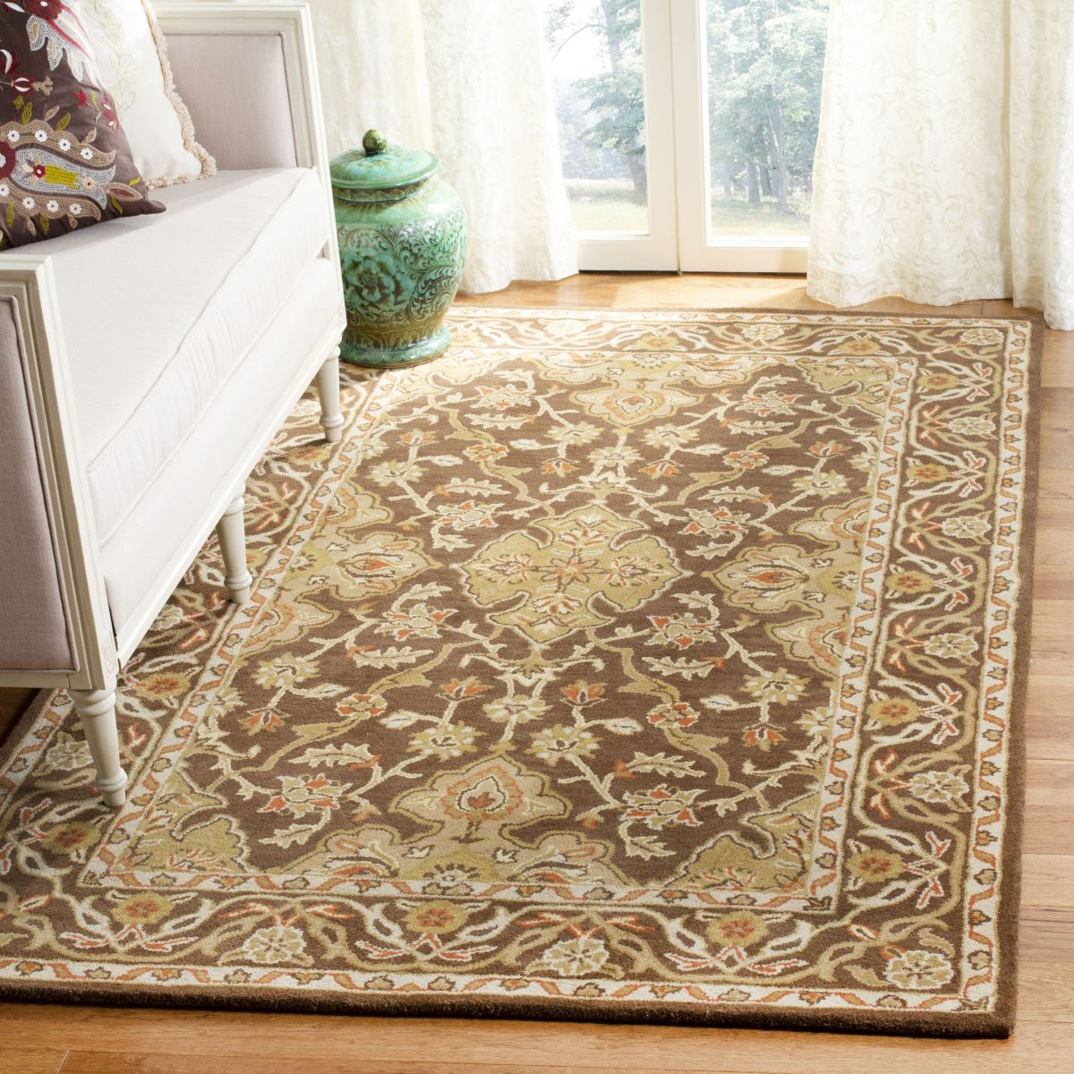Safavieh Classic 31A Rug, CL931A - Brown / Brown