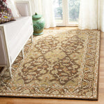 Safavieh Classic 31A Rug, CL931A - Brown / Brown