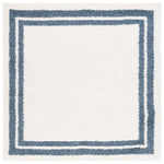 Safavieh Calico Shag 100 Rug, CLC100 - Ivory / Blue