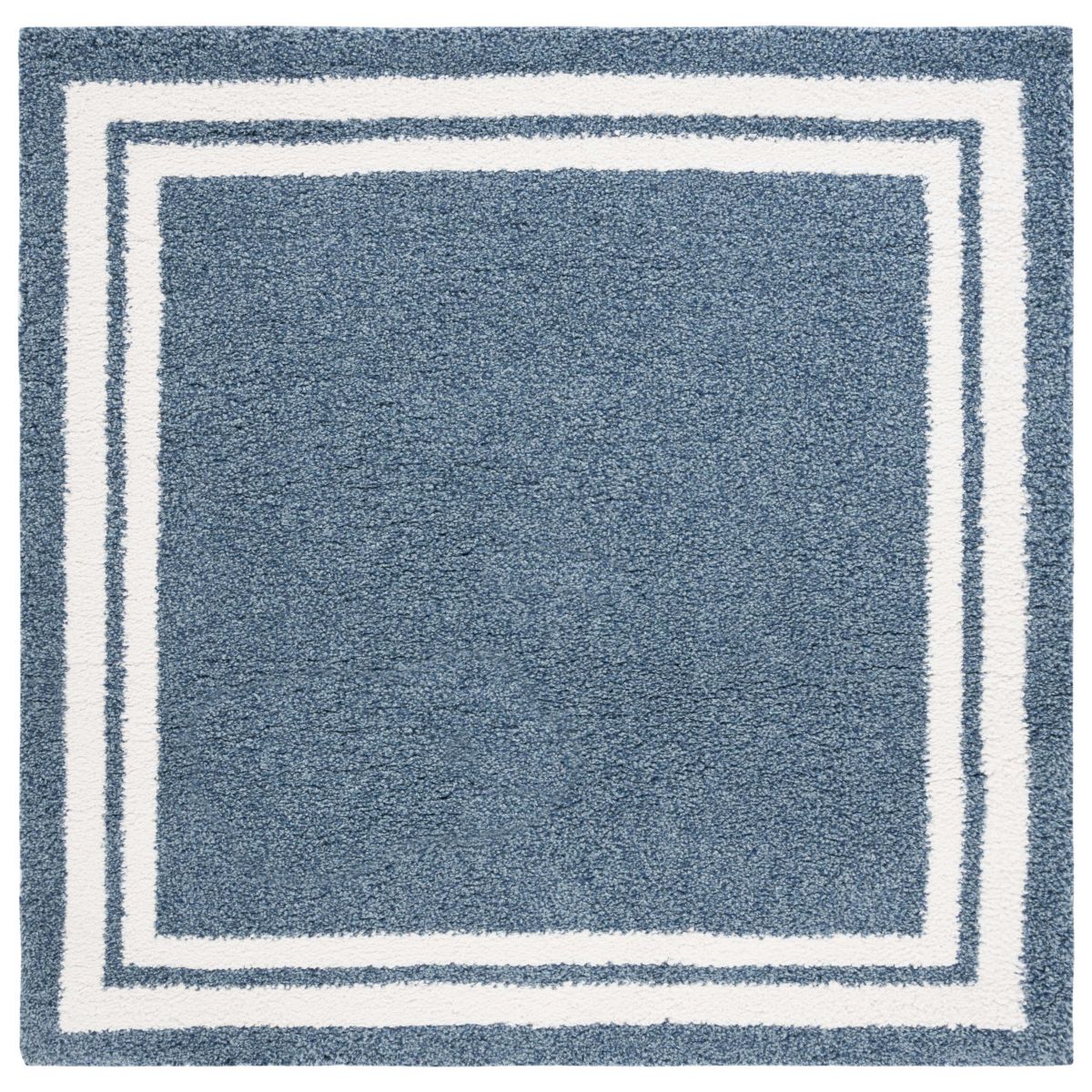Safavieh Calico Shag 100 Rug, CLC100 - Blue / Ivory