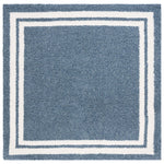 Safavieh Calico Shag 100 Rug, CLC100 - Blue / Ivory