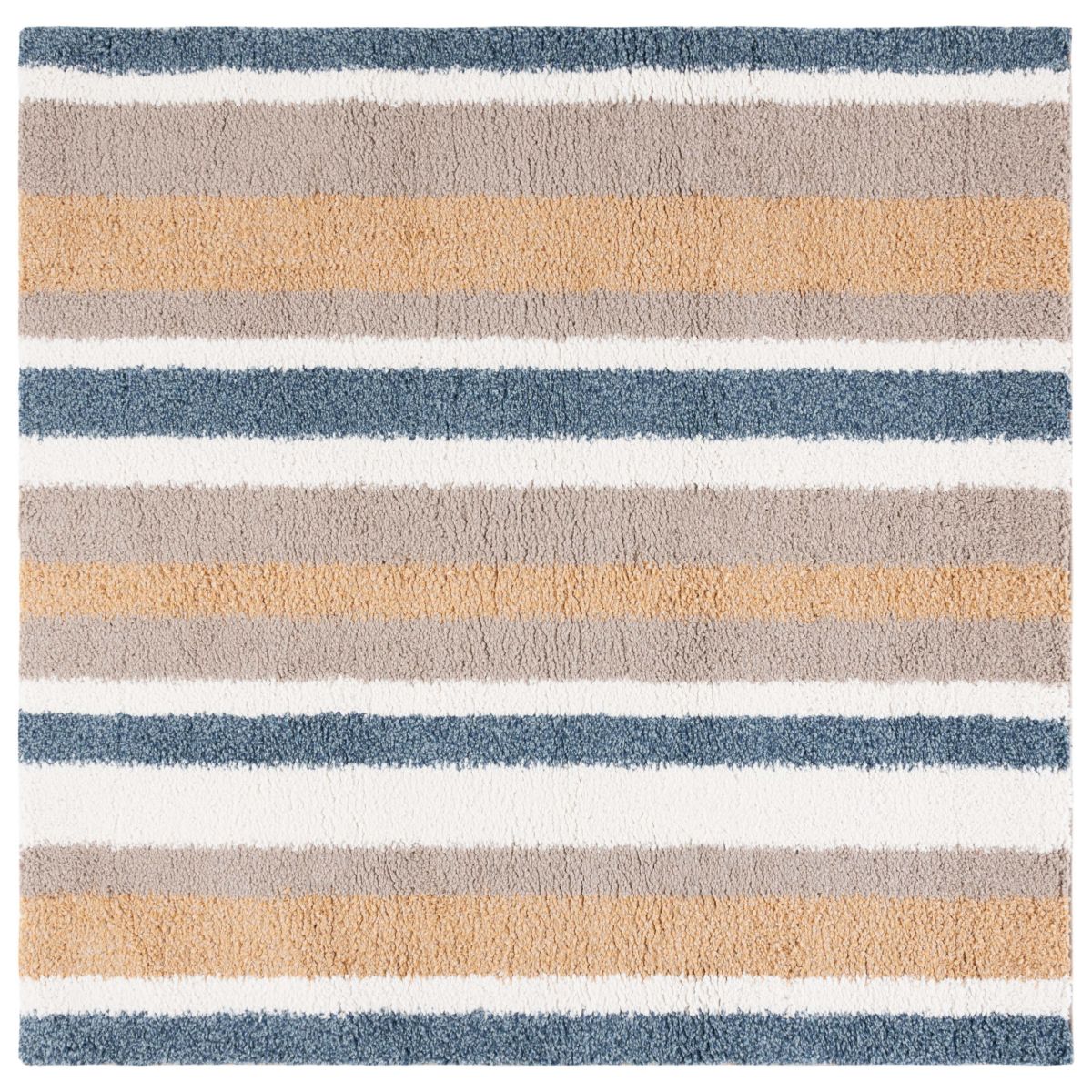 Safavieh Calico Shag 104 Rug, CLC104 - Taupe / Ivory