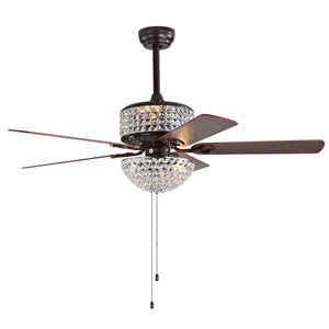 Safavieh Nori Ceiling Light Fan, CLF1011