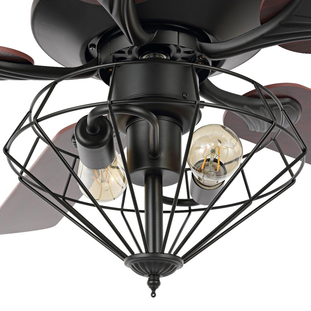 Safavieh Leanne Ceiling Fan/Remote , CLF1026 - Black