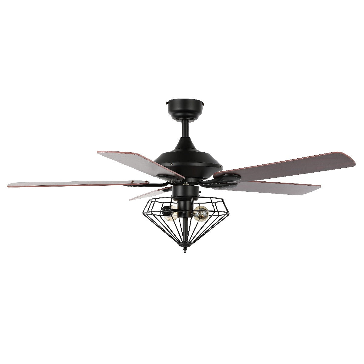 Safavieh Leanne Ceiling Fan/Remote , CLF1026 - Black