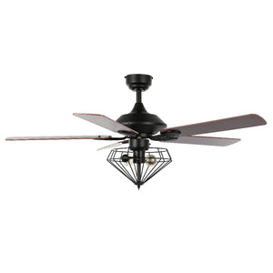 Safavieh Leanne Ceiling Fan/Remote , CLF1026