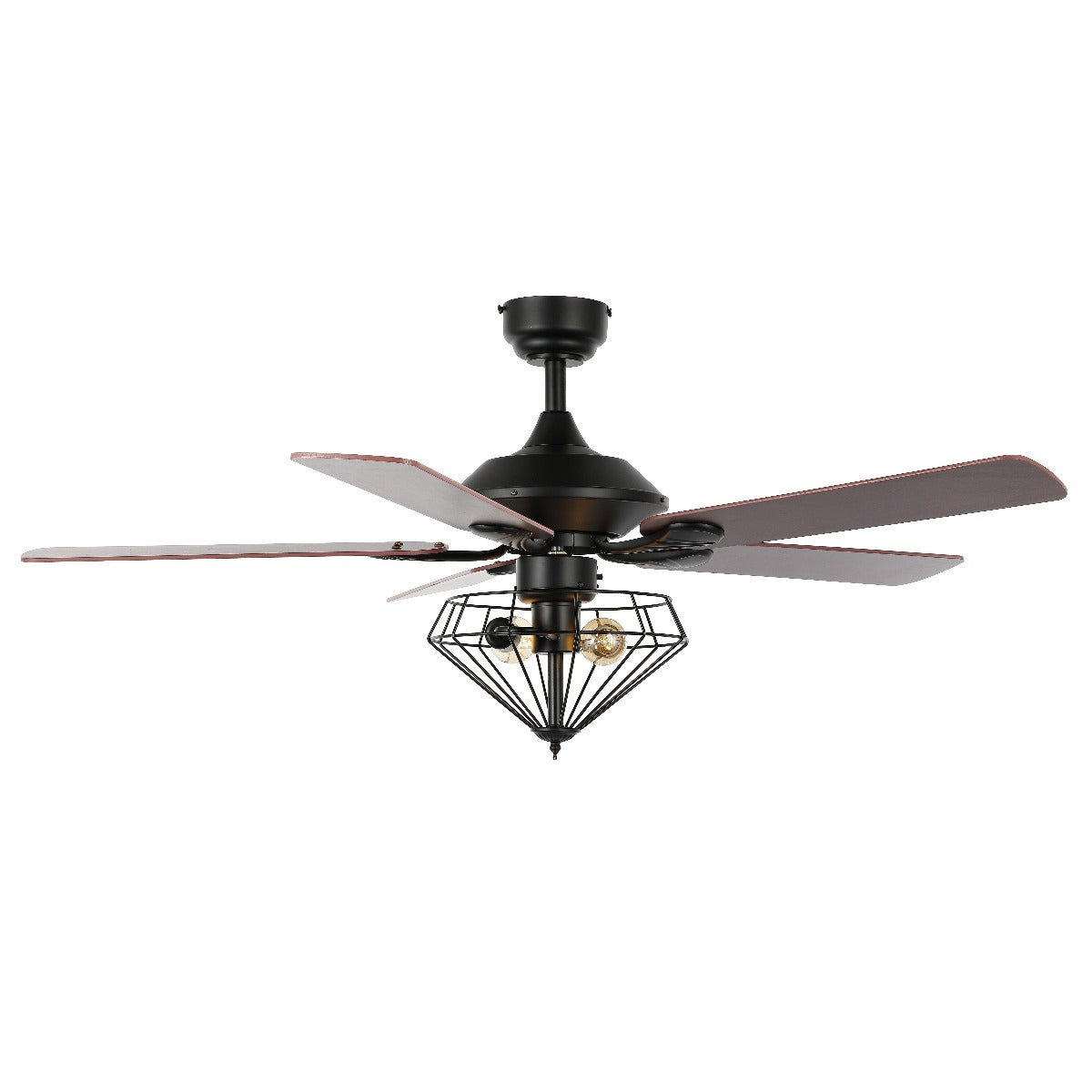 Safavieh Leanne Ceiling Fan/Remote , CLF1026 - Black