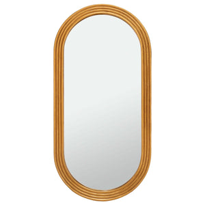 Safavieh Couture Jeanelle Oval Gold Mirror, CMI1008