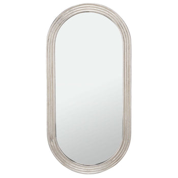 Safavieh Couture Shania Oval Silver Mirror