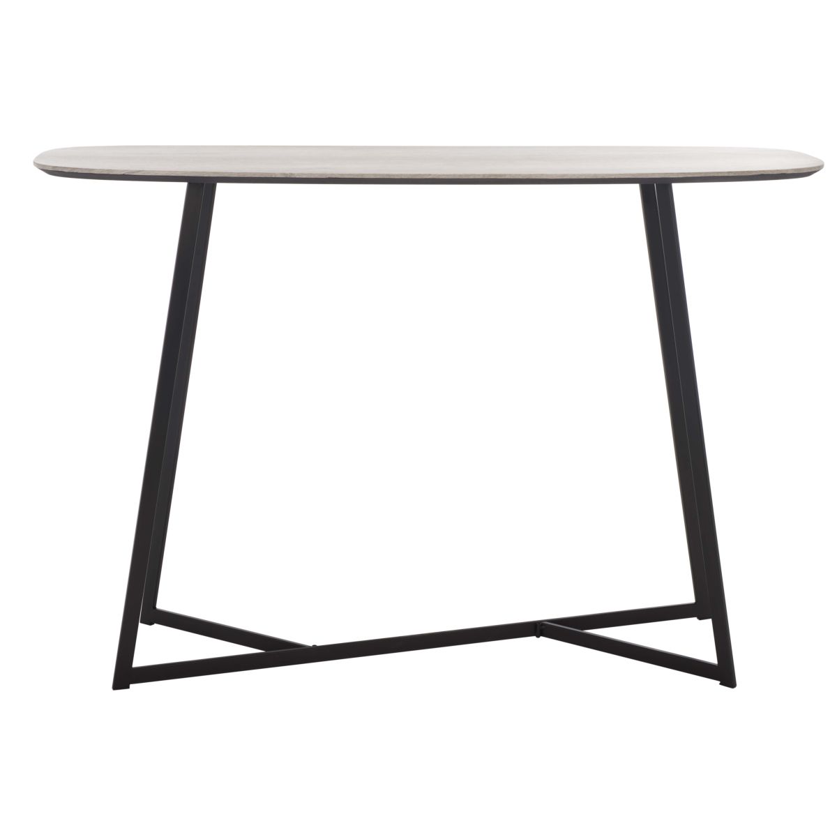 Safavieh Arrington Console Table , CNS4203 - White/Black