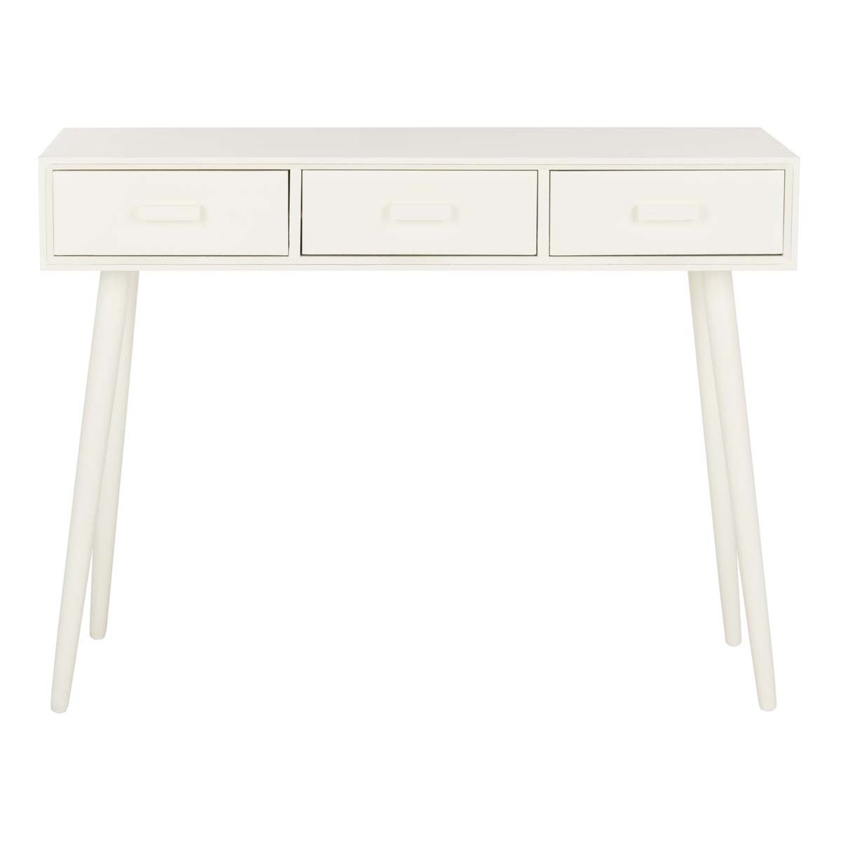 Safavieh Albus 3 Drawer Console Table , CNS5701 - Antique White