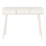 Safavieh Albus 3 Drawer Console Table , CNS5701 - Antique White