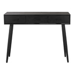Safavieh Albus 3 Drawer Console Table , CNS5701 - Black