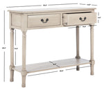 Safavieh Primrose 2 Drawer Console Table, CNS5706 - Greige