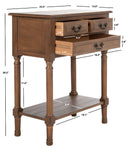Safavieh Primrose 3 Drawer Console Table , CNS5707 - Brown