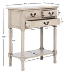 Safavieh Primrose 3 Drawer Console Table, CNS5707 - Greige