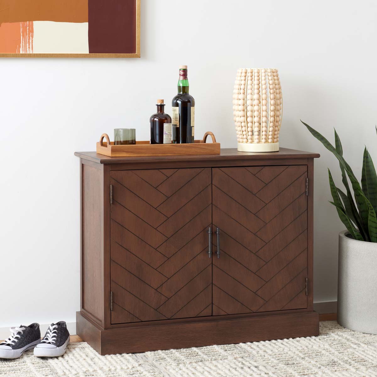 Safavieh Peyton 2 Door Sideboard , CNS5712 - Brown