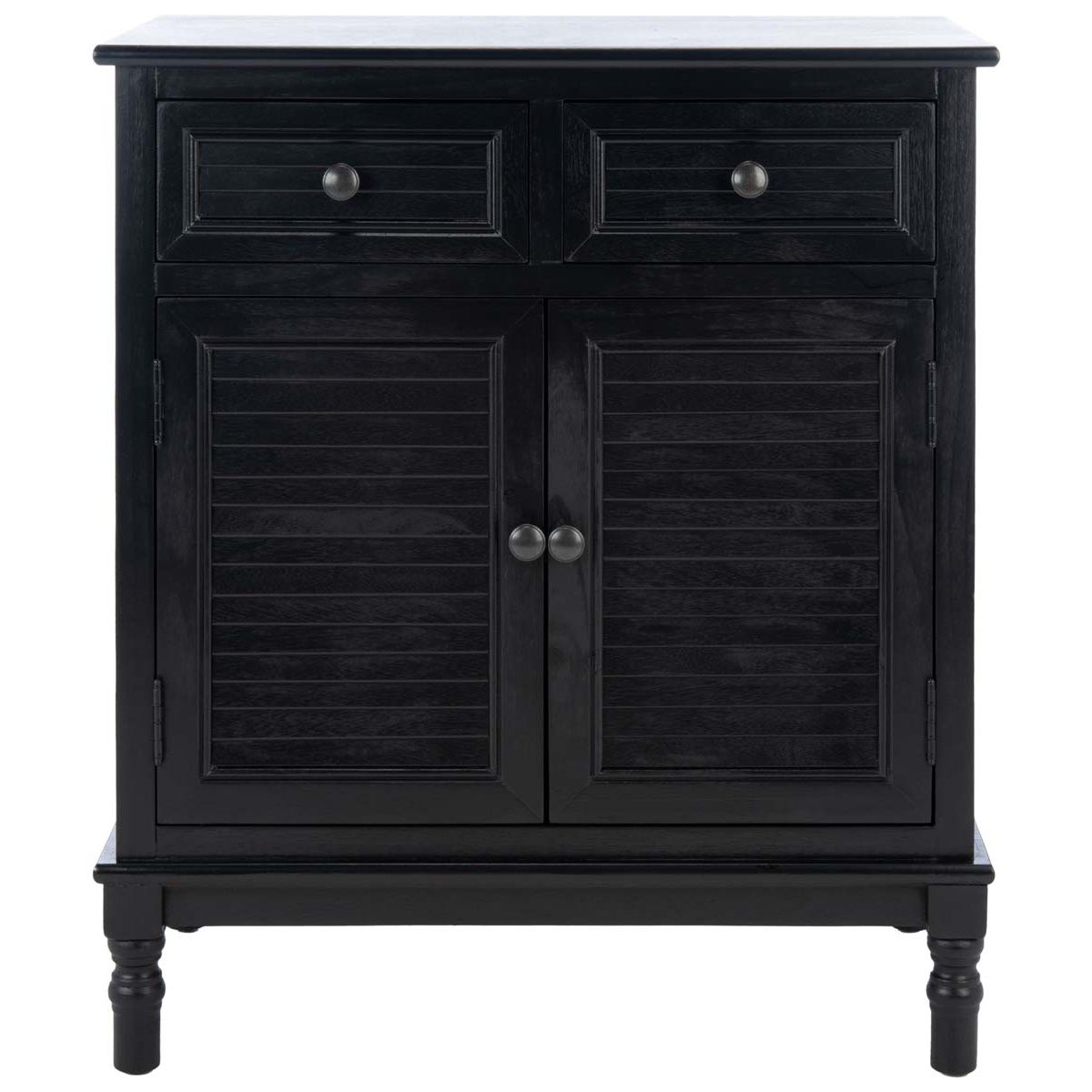 Safavieh Tate 2Drw 2 Door Sideboard , CNS5721 - Black