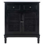 Safavieh Tate 2Drw 2 Door Sideboard , CNS5721 - Black